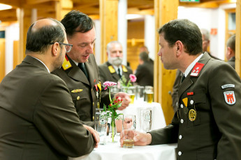 Feldkirch am 15.10.2022  FW Landesfeuerwehrverband Vorarlberg, Dankeabend, verdiente Funktionaere die ehrenamtlich Jahrelang Taetig waren.