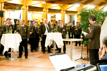 Feldkirch am 15.10.2022  FW Landesfeuerwehrverband Vorarlberg, Dankeabend, verdiente Funktionaere die ehrenamtlich Jahrelang Taetig waren.