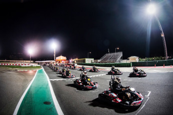Season ends for the BOSS GP family with a gokart race - Credit Angelo Poletto-BOSS GP