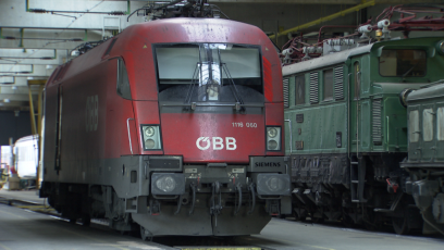 Bahn Remise (c) ORF