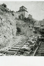 Bau Schattenburgtunnel (c) ORF