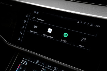 Audi integrates store for apps