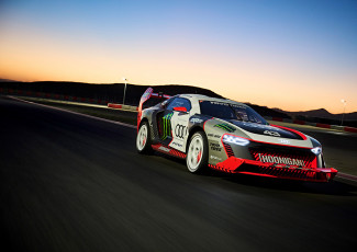 A race car from Audi like never before