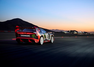 A race car from Audi like never before