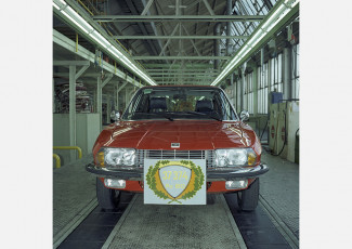 The last NSU Ro 80 rolled off the assembly line in April 1977