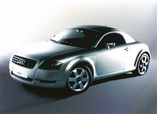 A timeless design icon: The Audi TT turns 25