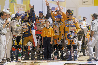 Fabrizio Meoni Victory Rally Dakar 2001