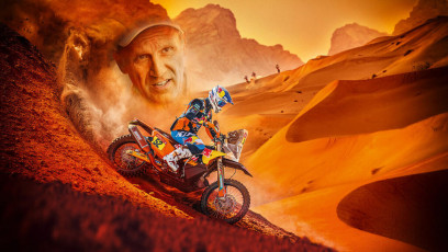 KTM Motohall Special Exhibition Legends of the Dakar