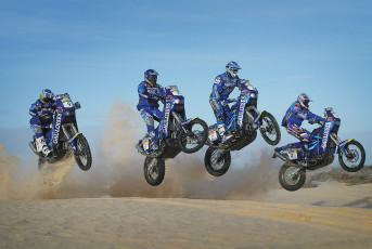Team Dakar 2005
