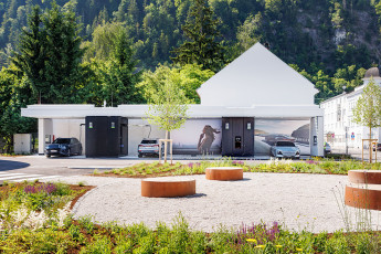 Audi charging hub Slazburg Mooncity