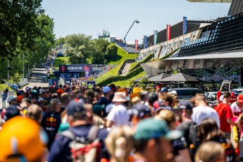 F1 GP AUT 2023 DO 10 Welcome Fans © Lucas Pripfl Red Bull Ring