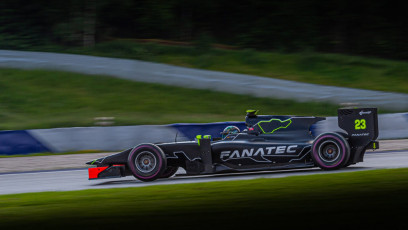 Strong debut for Sebastian Vettel's brother Fabian - Credit Erwin Strassnigg-BOSS GP