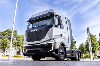 IVECO Heavy Duty FCEV - wasserstoffbetriebener Lkw f�r Europa