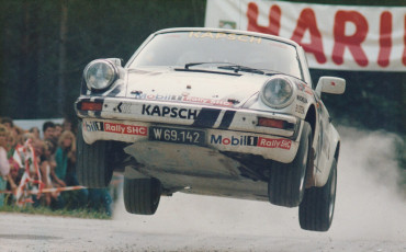 Steiermarkrallye 1985 - Gabi Husar-Strecha Porsche 911 SC - Platz 2 (002)