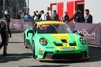 #42 Kiano BLUM (AUT)  ID Racing Porsche 911 GT3 Cup Rookie - Por