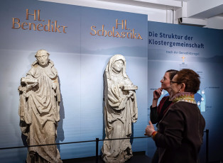 ARTIS-Uli Deck// 11.04.2024, Badisches Landesmuseum, BLM, Ausstellung „Welterbe des Mittelalters 1300 Jahre Klosterinsel Reichenau“, Große Landesausstellung 2024 - 20. April – 20. Oktober 2024 im Archäologischen Landesmuseum Baden-Württemberg (AL