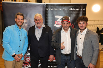 16. November 2024 | Motorsport Galaabend im Winzersaal in Klaus