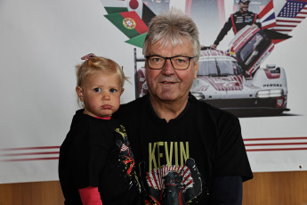 Kévin Estre WM Feier in Höchst