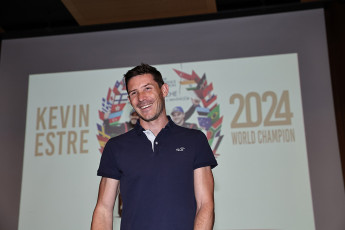 Kévin Estre WM Feier in Höchst