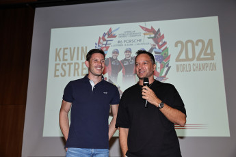 Kévin Estre WM Feier in Höchst