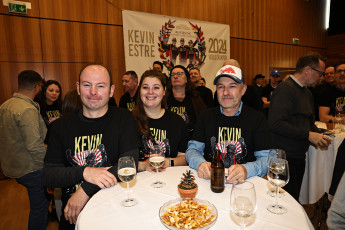 Kévin Estre WM Feier in Höchst