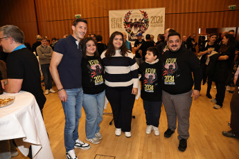 Kévin Estre WM Feier in Höchst