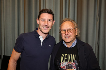 Kévin Estre WM Feier in Höchst