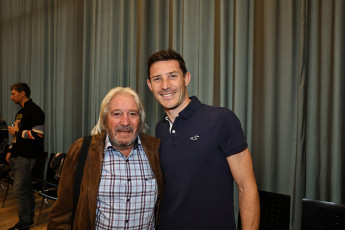 Kévin Estre WM Feier in Höchst