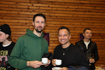 Kévin Estre WM Feier in Höchst