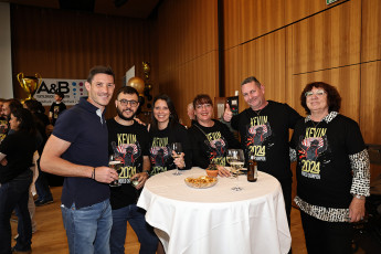 Kévin Estre WM Feier in Höchst