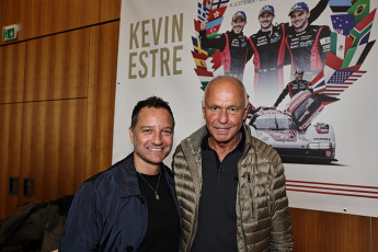 Kévin Estre WM Feier in Höchst