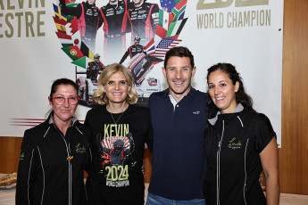 Kévin Estre WM Feier in Höchst