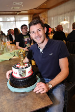 Kévin Estre WM Feier in Höchst