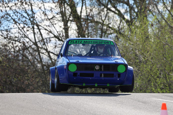 #205 Flatz Kurt AUT Alberschwende VW Golf 1 Minichberger