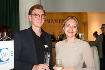 Rankweil am 21.5.2026 11. Ordentliche Generalversammlung der WIGE Vorderland, im Firmament. Stargast Doppelolympiasieger Alessandro Haemmerle.