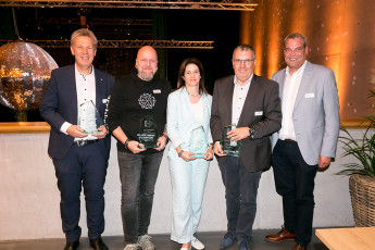 Rankweil am 21.5.2026 11. Ordentliche Generalversammlung der WIGE Vorderland, im Firmament. Stargast Doppelolympiasieger Alessandro Haemmerle.