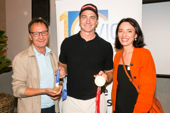 Rankweil am 21.5.2026 11. Ordentliche Generalversammlung der WIGE Vorderland, im Firmament. Stargast Doppelolympiasieger Alessandro Haemmerle.