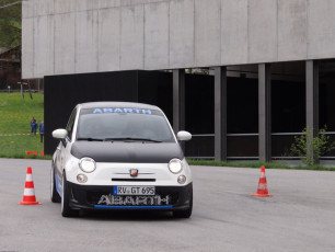 Autoslalom St. Gallenkirch_1954