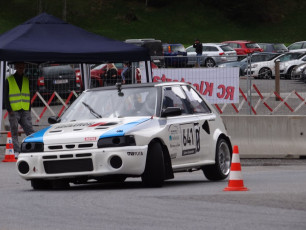 Autoslalom St. Gallenkirch_1984