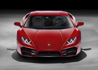 Huracán LP 580-2_Front Red