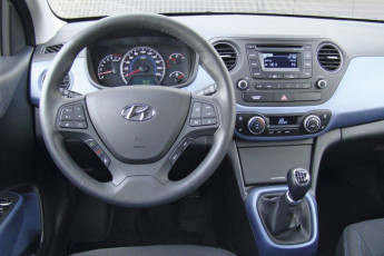 Hyundai i10 - Interieur