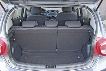 Hyundai i10  - Kofferraum