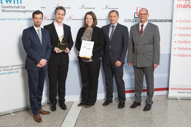 Excellente Wissensorganisation Preisverleihung 2015