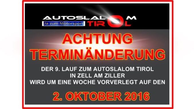 Slalom Tirol