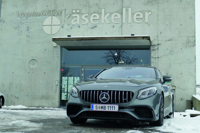 Mercedes Amg S 63 4matic Coupe Testbericht