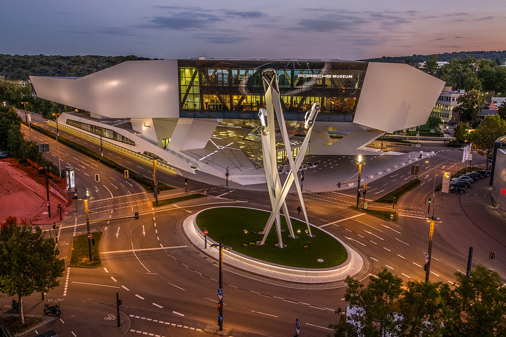 Das Porsche Museum ffnet Wieder