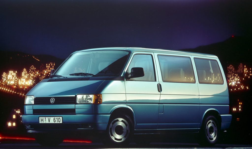 1990 bis 2020 30 Jahre T4 Als VW den Transporter neu erfand