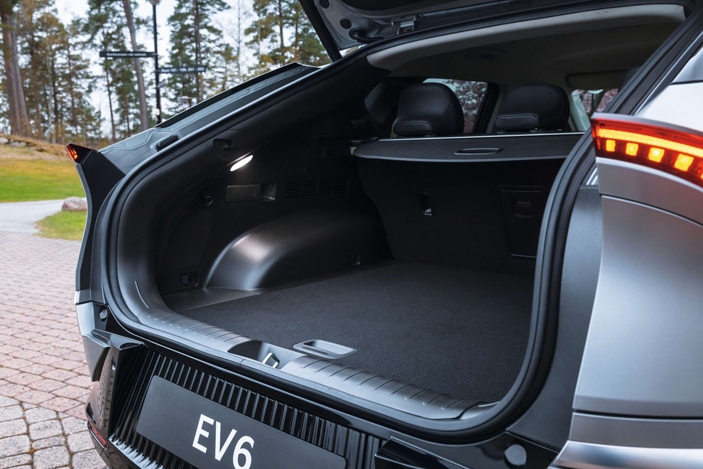 Der Kia EV6 kann auch praktisch - Motor-Freizeit-Trends.at