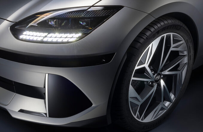 Weltpremiere im Juli: Hyundai enthüllt Design des Ioniq 6 -  Elektromobilität - Elektroniknet