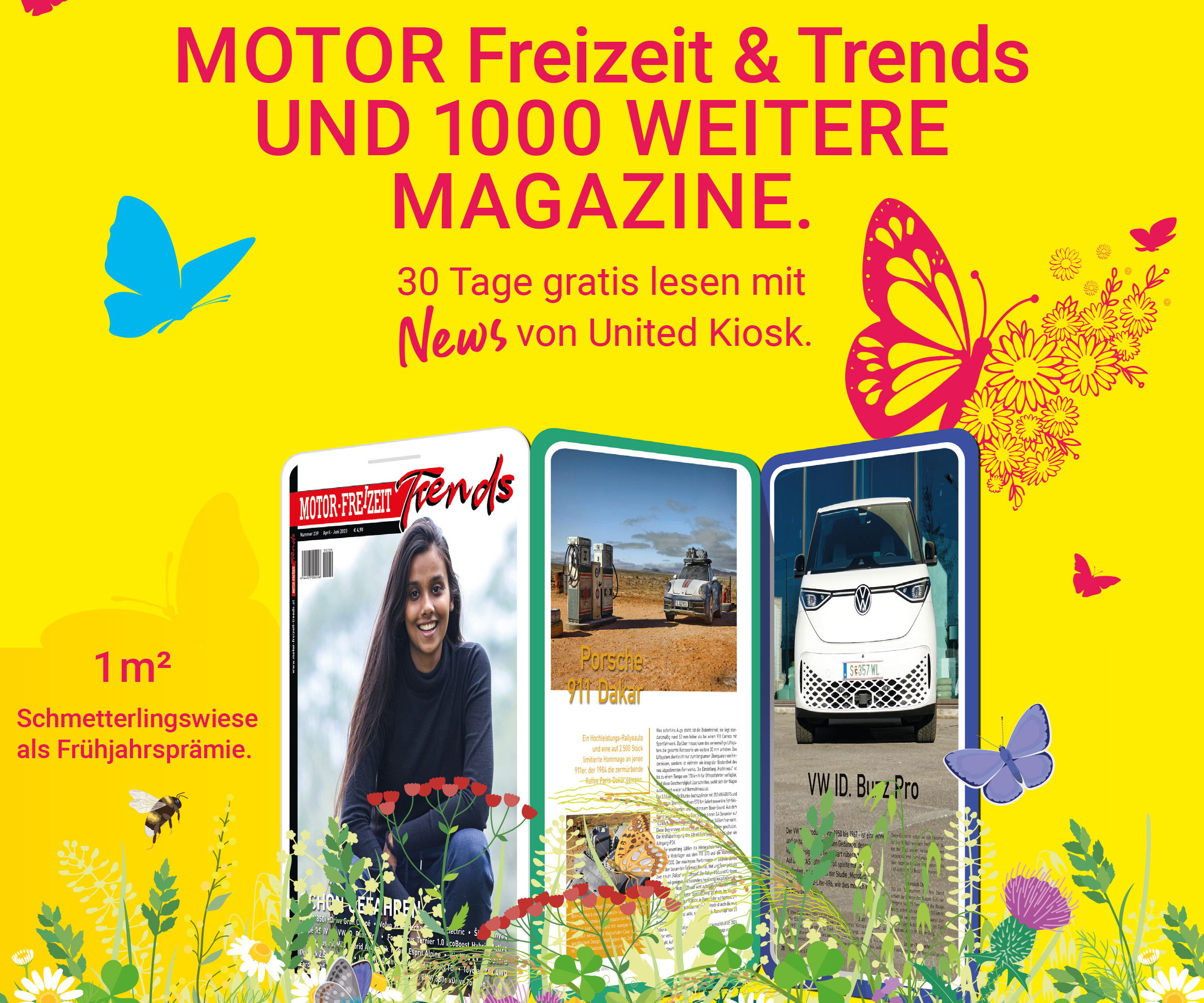 Aktuelles Motor Freizeit Trends Magazin